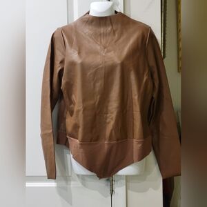 SKIMS Bodysuit NWT $95 4X Long Sleeve